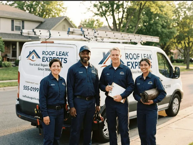 Roof Leak Repair company in Hines, IL